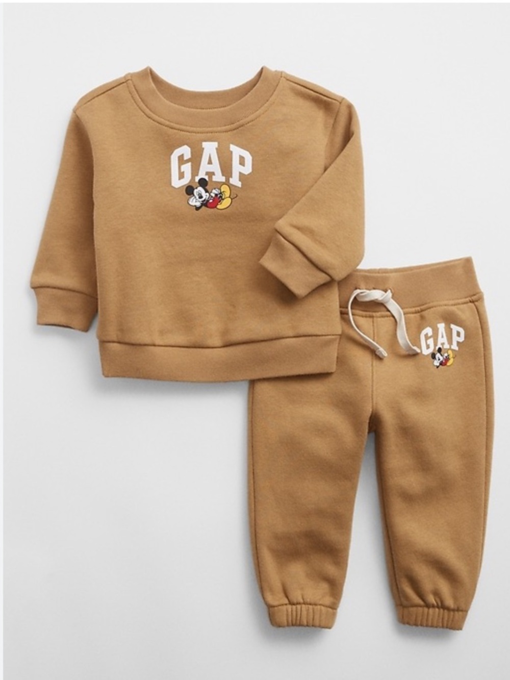 Baby GAPx Disney Mickey Mouse  Kids Sweatshirt & Joggers Set  12-18m